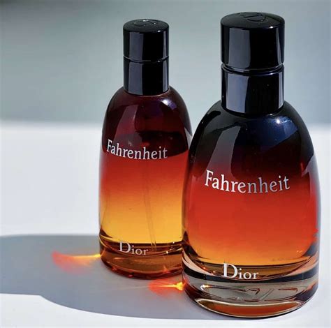 dior fahrenheit scent review